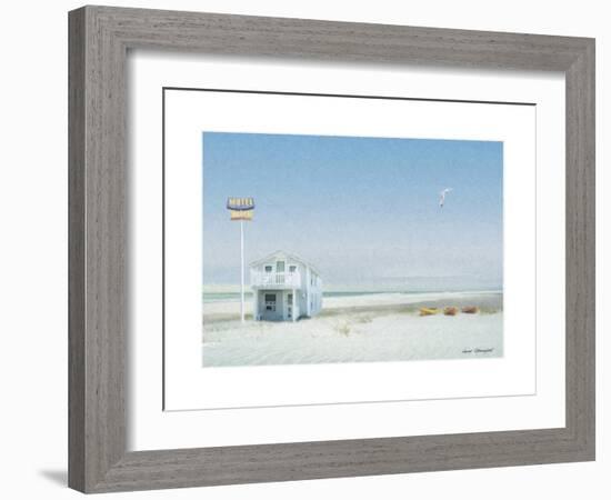 Motel Paradise-Carlos Casamayor-Framed Giclee Print