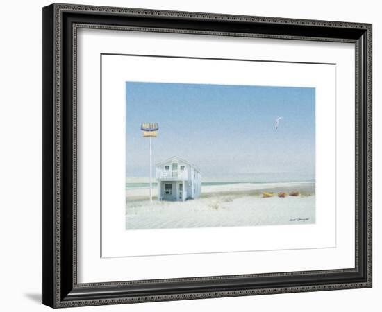 Motel Paradise-Carlos Casamayor-Framed Giclee Print