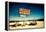 Motel Roadside Sign-Jody Miller-Framed Premier Image Canvas