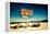 Motel Roadside Sign-Jody Miller-Framed Premier Image Canvas