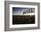 Motel Sign at Dawn, Coulee City, Washington-Paul Souders-Framed Photographic Print