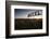 Motel Sign at Dawn, Coulee City, Washington-Paul Souders-Framed Photographic Print