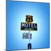 Motel Sign in America on Route 66-Salvatore Elia-Mounted Photographic Print