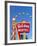 Motel Sign, the Strip, Las Vegas, Nevada, United States of America, North America-Gavin Hellier-Framed Photographic Print