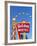 Motel Sign, the Strip, Las Vegas, Nevada, United States of America, North America-Gavin Hellier-Framed Photographic Print