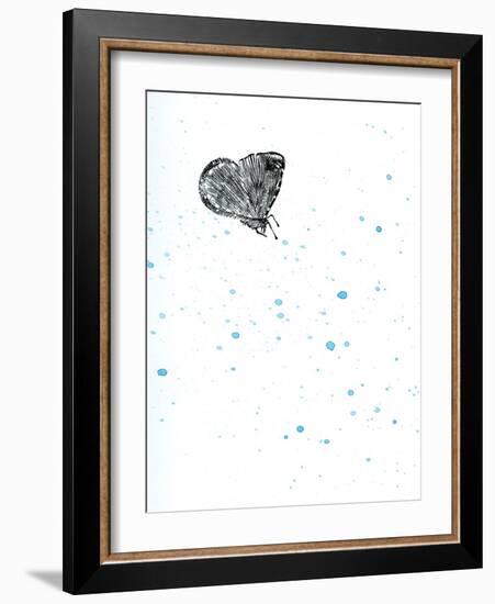 Moth {Fay-Erie Dust}, 2014-Bella Larsson-Framed Giclee Print