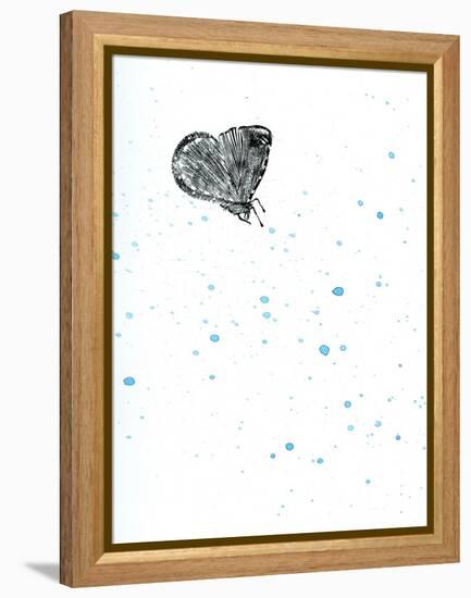 Moth {Fay-Erie Dust}, 2014-Bella Larsson-Framed Premier Image Canvas