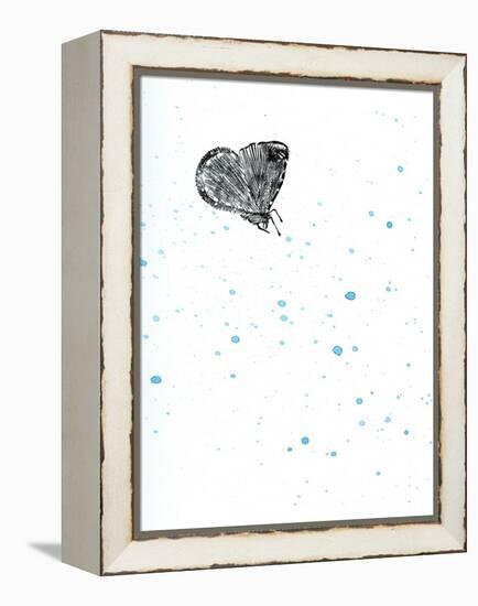 Moth {Fay-Erie Dust}, 2014-Bella Larsson-Framed Premier Image Canvas