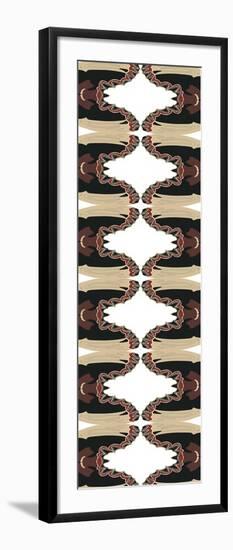 Moth Fence-Belen Mena-Framed Giclee Print