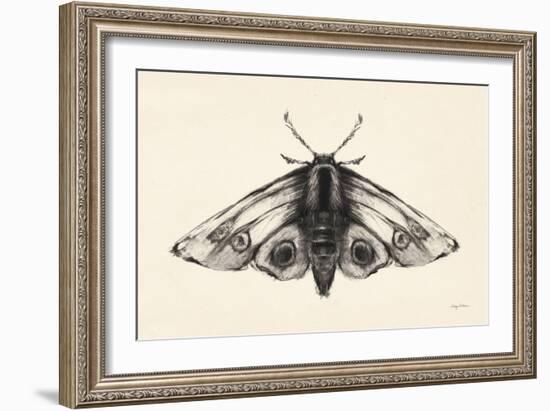 Moth II-Avery Tillmon-Framed Art Print