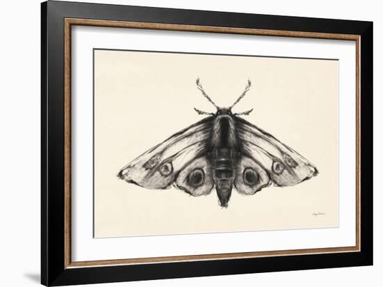 Moth II-Avery Tillmon-Framed Art Print