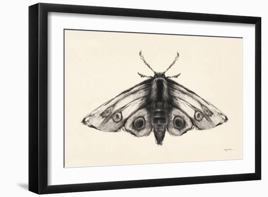 Moth II-Avery Tillmon-Framed Art Print