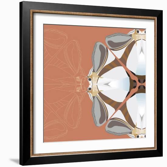 Moth Meditation-Belen Mena-Framed Giclee Print