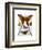 Moth Plate 1-Fab Funky-Framed Art Print