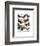 Moth Plate 2-Fab Funky-Framed Art Print