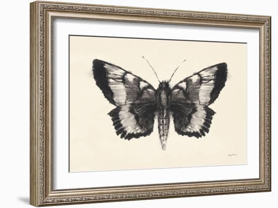 Moth V-Avery Tillmon-Framed Art Print