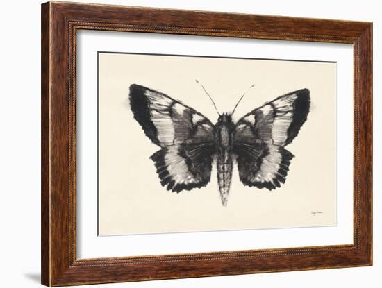 Moth V-Avery Tillmon-Framed Art Print