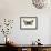 Moth V-Avery Tillmon-Framed Art Print displayed on a wall