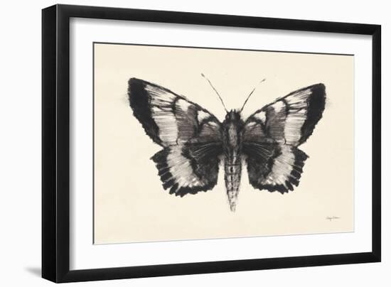 Moth V-Avery Tillmon-Framed Art Print