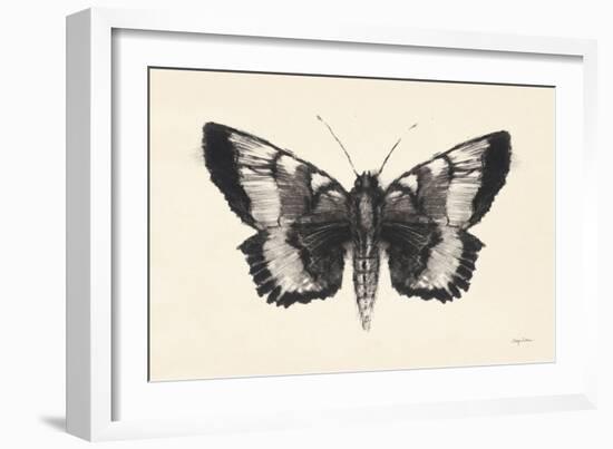 Moth V-Avery Tillmon-Framed Art Print