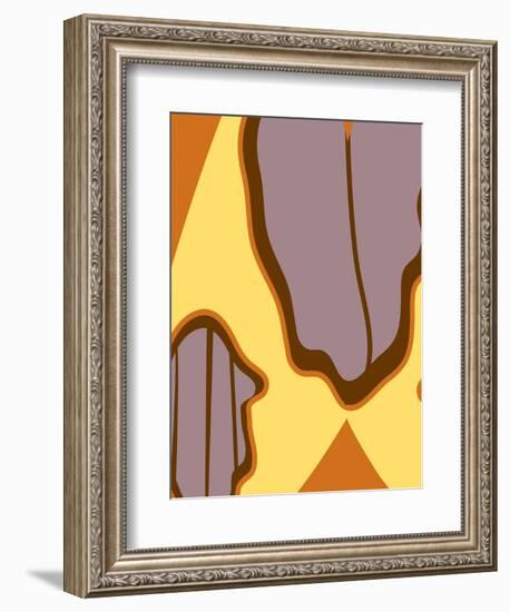 Moth Zoom-Belen Mena-Framed Giclee Print