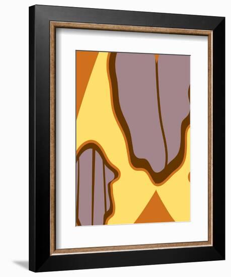 Moth Zoom-Belen Mena-Framed Giclee Print