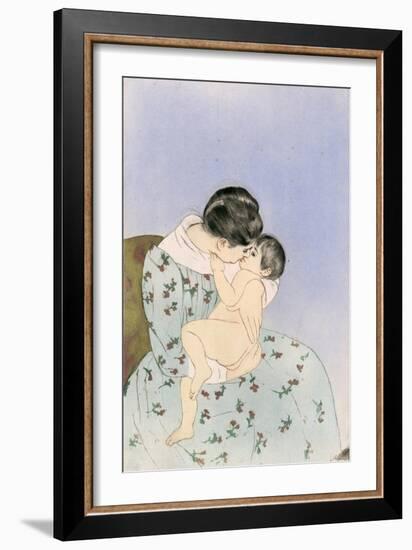 Mother, 1891-Mary Cassatt-Framed Giclee Print