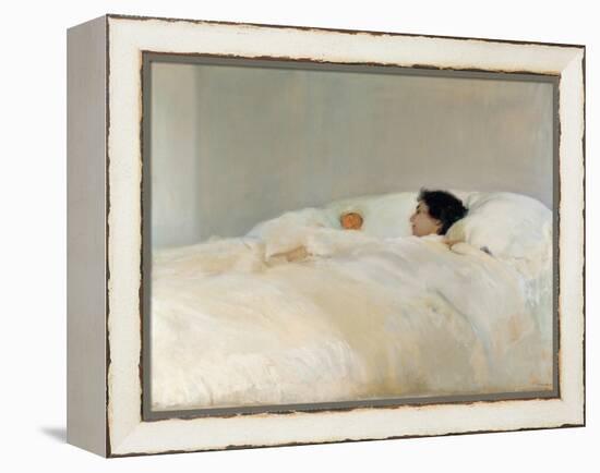 Mother, 1895-Joaquin Sorolla y Bastida-Framed Premier Image Canvas