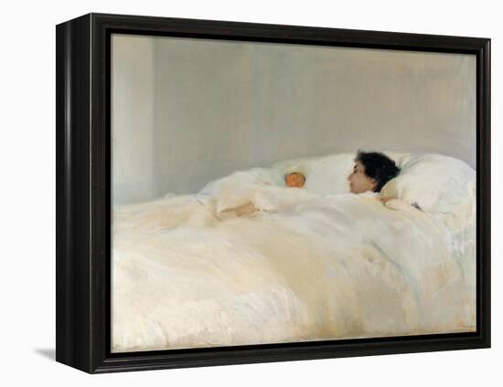 Mother, 1895-Joaquin Sorolla y Bastida-Framed Premier Image Canvas