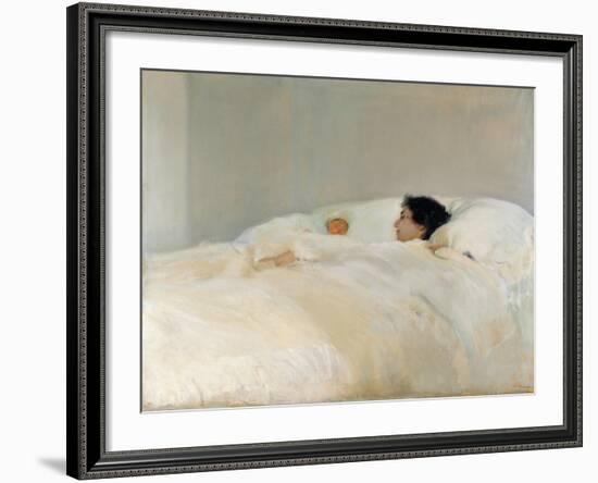 Mother, 1895-Joaquin Sorolla y Bastida-Framed Giclee Print