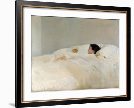 Mother, 1895-Joaquin Sorolla y Bastida-Framed Giclee Print