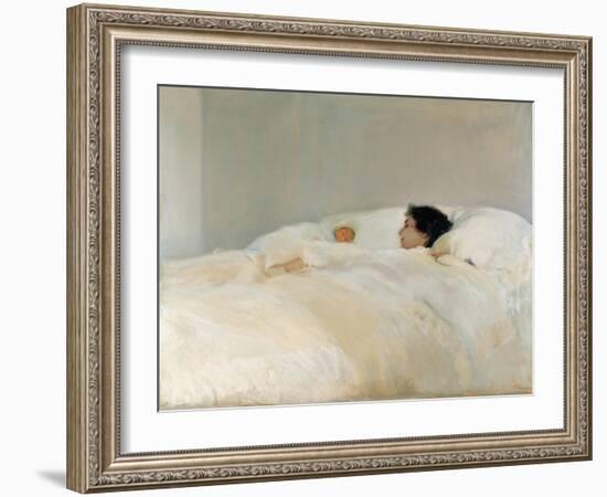 Mother, 1895-Joaquin Sorolla y Bastida-Framed Giclee Print