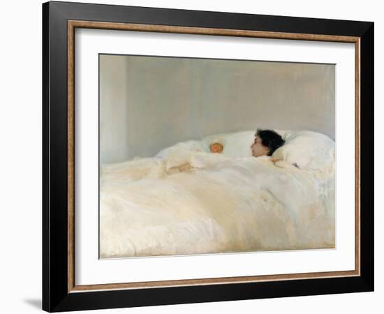 Mother, 1895-Joaquin Sorolla y Bastida-Framed Giclee Print