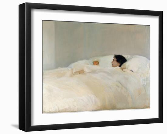 Mother, 1895-Joaquin Sorolla y Bastida-Framed Giclee Print