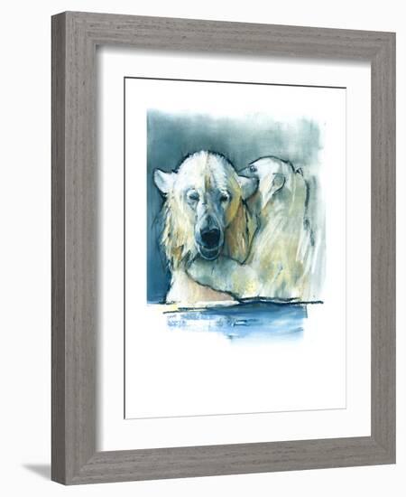 Mother, 2016-Mark Adlington-Framed Giclee Print