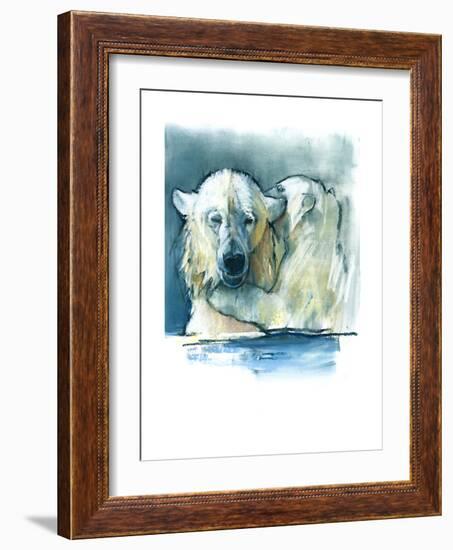 Mother, 2016-Mark Adlington-Framed Giclee Print