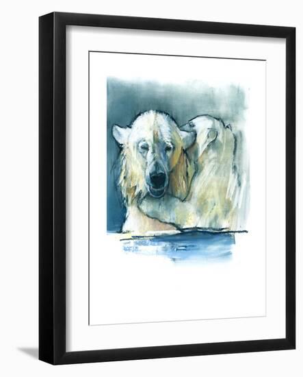 Mother, 2016-Mark Adlington-Framed Giclee Print