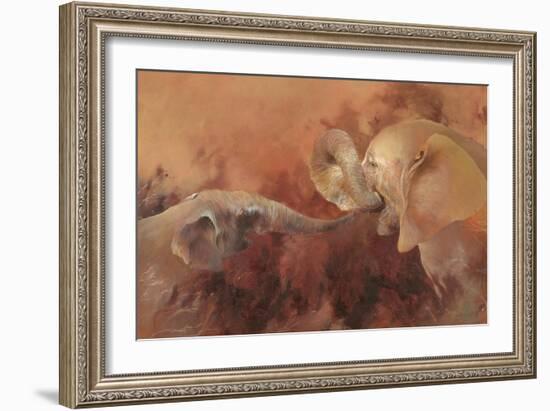 Mother and Baby, 1999-Odile Kidd-Framed Giclee Print