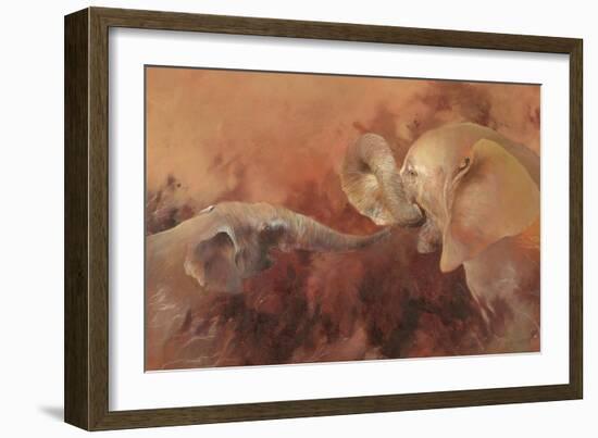 Mother and Baby, 1999-Odile Kidd-Framed Giclee Print