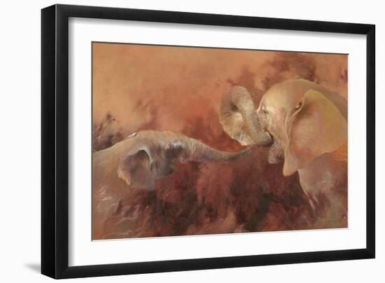 Mother and Baby, 1999-Odile Kidd-Framed Giclee Print