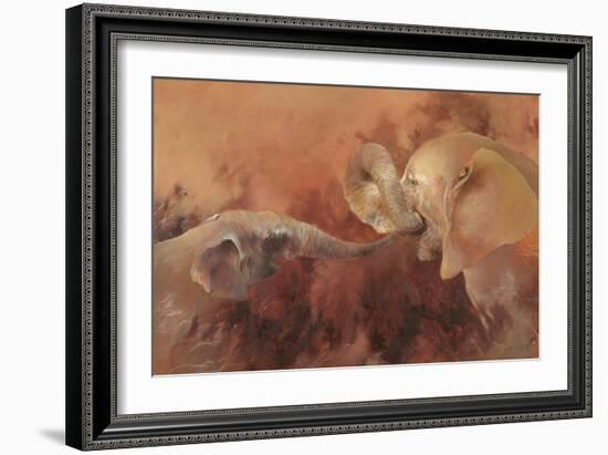 Mother and Baby, 1999-Odile Kidd-Framed Giclee Print