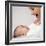 Mother And Baby Girl-Ian Boddy-Framed Premium Photographic Print