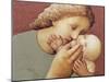 Mother and Baby II, 1998-Evelyn Williams-Mounted Giclee Print
