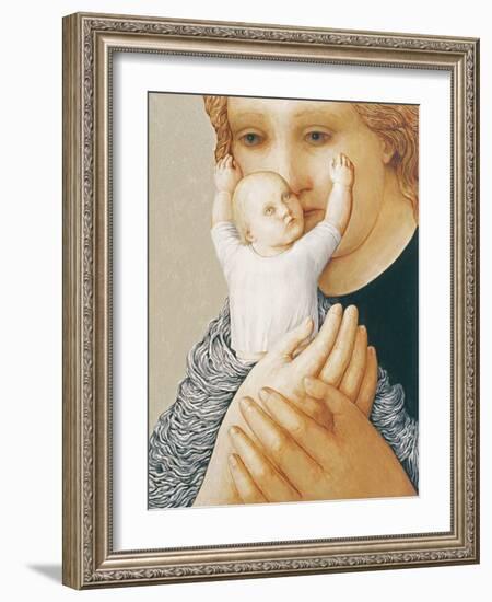 Mother and Baby No: 3, 1998-Evelyn Williams-Framed Giclee Print