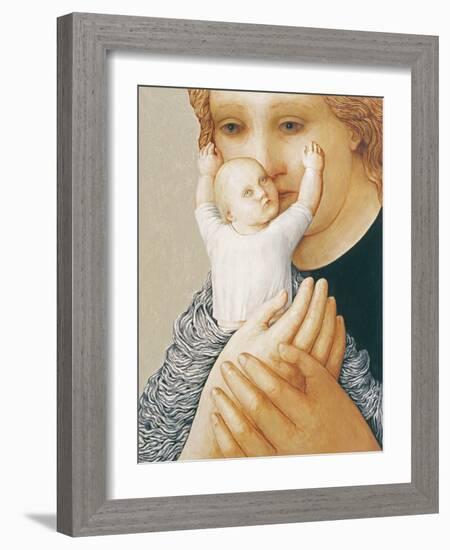 Mother and Baby No: 3, 1998-Evelyn Williams-Framed Giclee Print