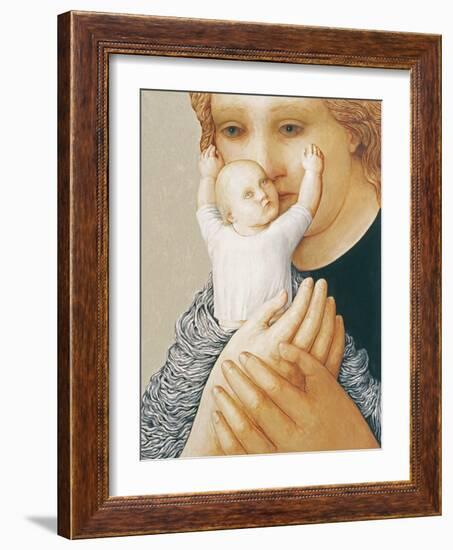 Mother and Baby No: 3, 1998-Evelyn Williams-Framed Giclee Print