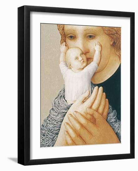 Mother and Baby No: 3, 1998-Evelyn Williams-Framed Giclee Print