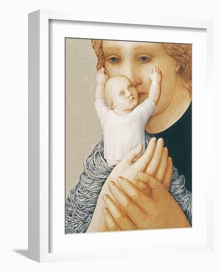 Mother and Baby No: 3, 1998-Evelyn Williams-Framed Giclee Print