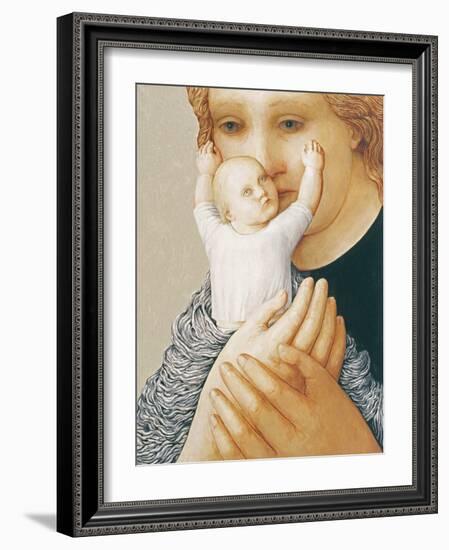 Mother and Baby No: 3, 1998-Evelyn Williams-Framed Giclee Print