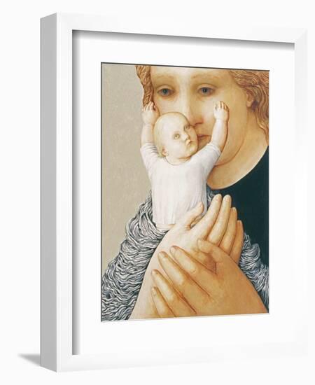 Mother and Baby No: 3, 1998-Evelyn Williams-Framed Giclee Print